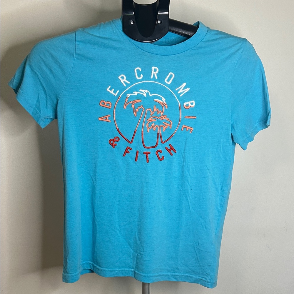Abercrombie & Fitch Kids Blue Tee